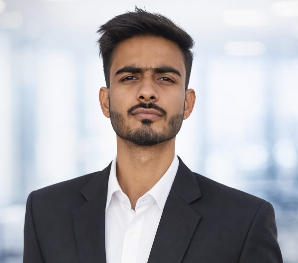 Portrait of Divyanshu Mishra, .NET Full Stack Developer