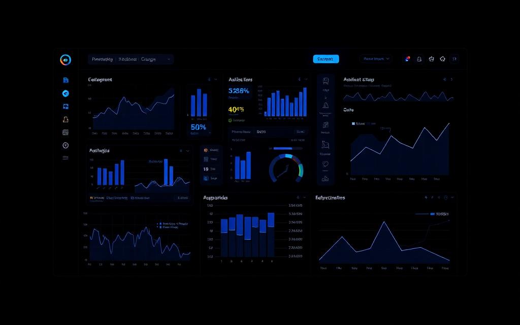Admin Dashboard preview